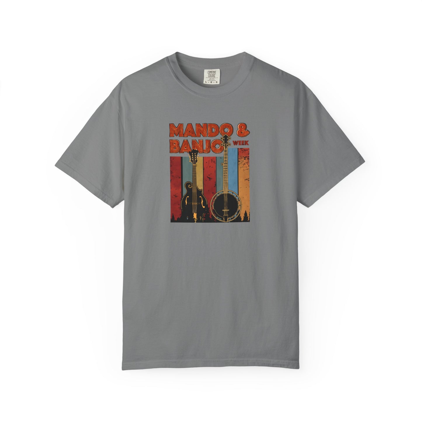 Mando Banjo Week Unisex Tri-blend Crew Tee