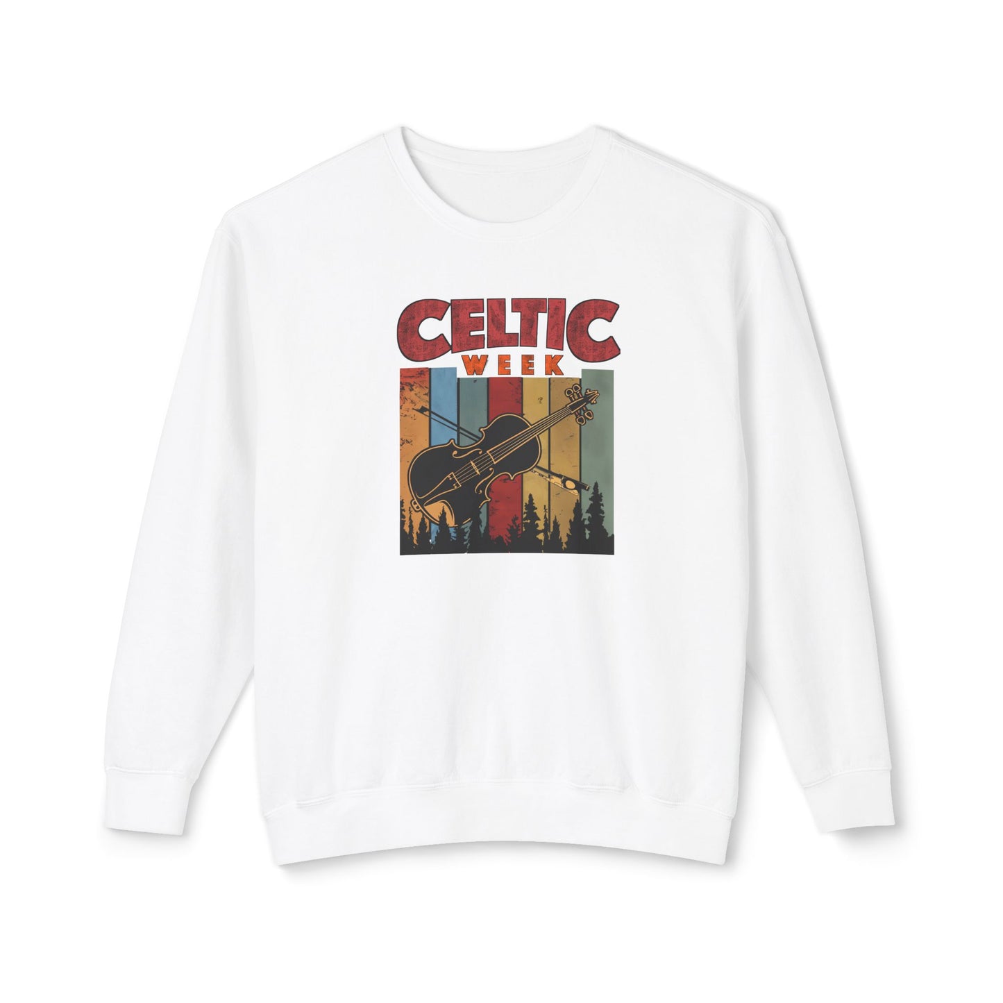 Unisex Lightweight Crewneck Sweatshirt