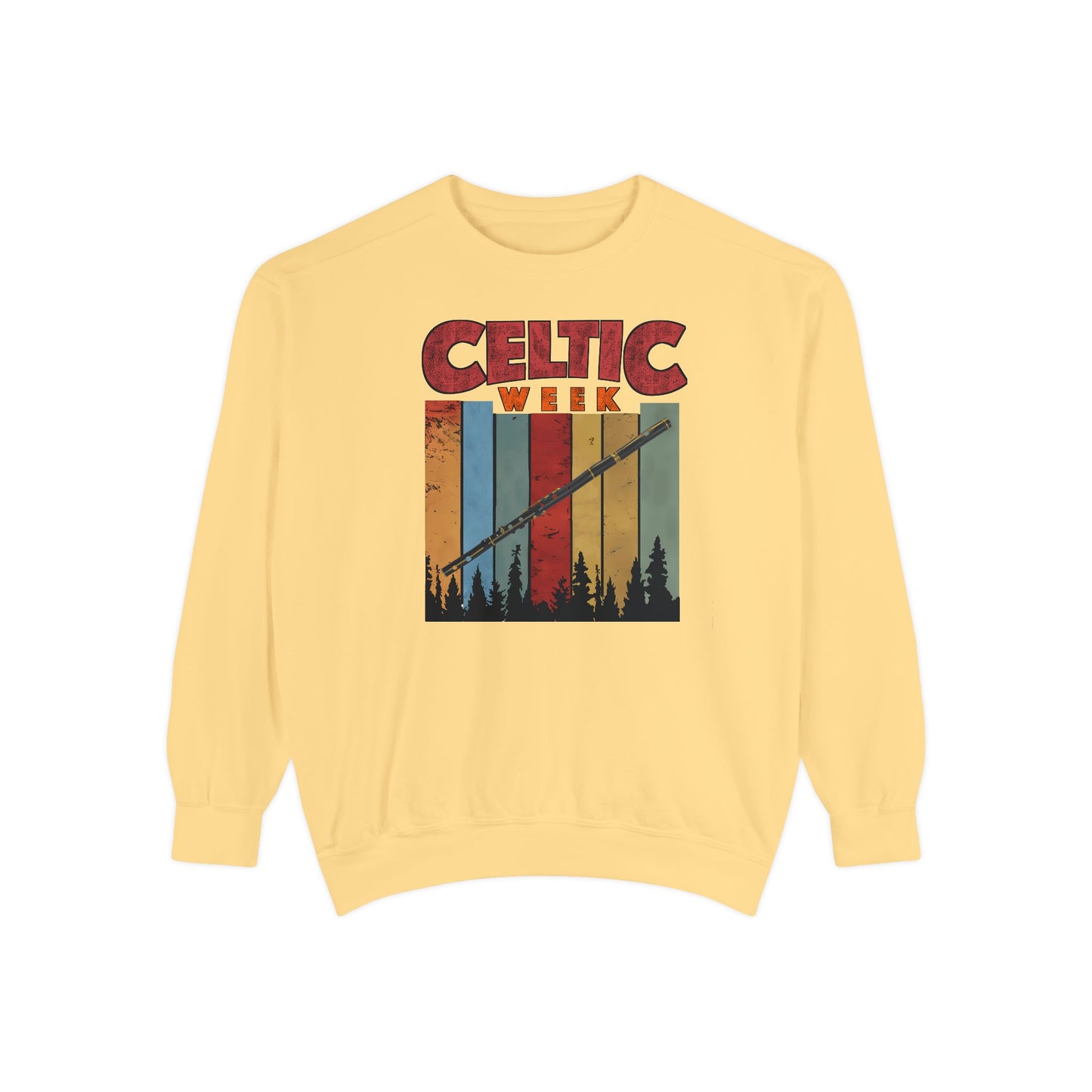 Celtic Week- Unisex Garment-Dyed Sweatshirt
