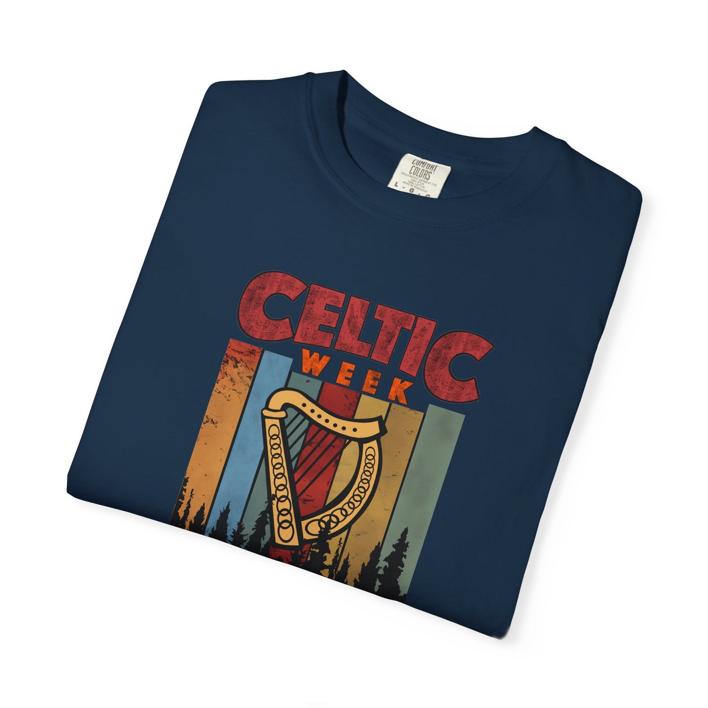 Copy of Celtic Week Unisex T-shirt, Festival Shirt, Music Lover Gift, Casual Wear, comfortable tee for occasions