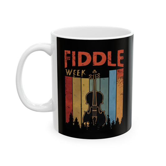 Fiddle Week Coffee Mug