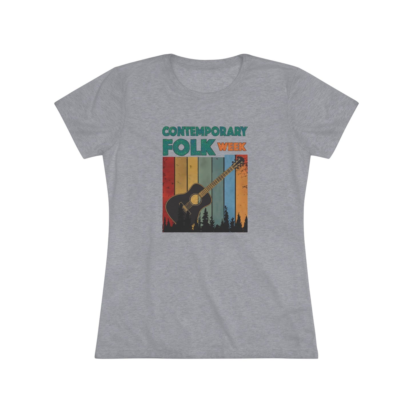 Contemporary Folk Week - Women's Triblend Tee