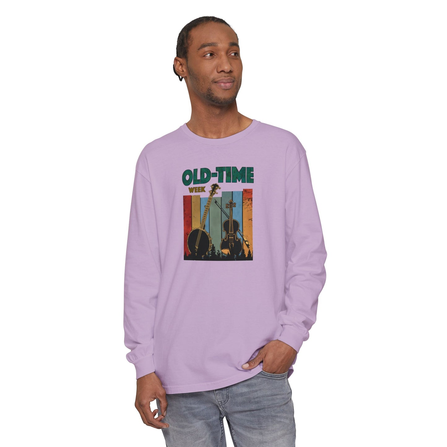 Old-Time Week Unisex Long Sleeve Shirt