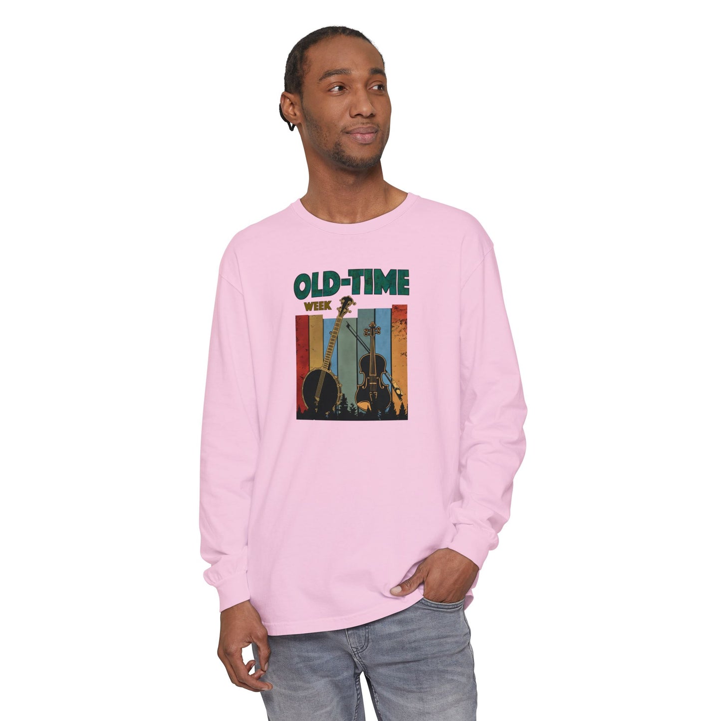 Old-Time Week Unisex Long Sleeve Shirt