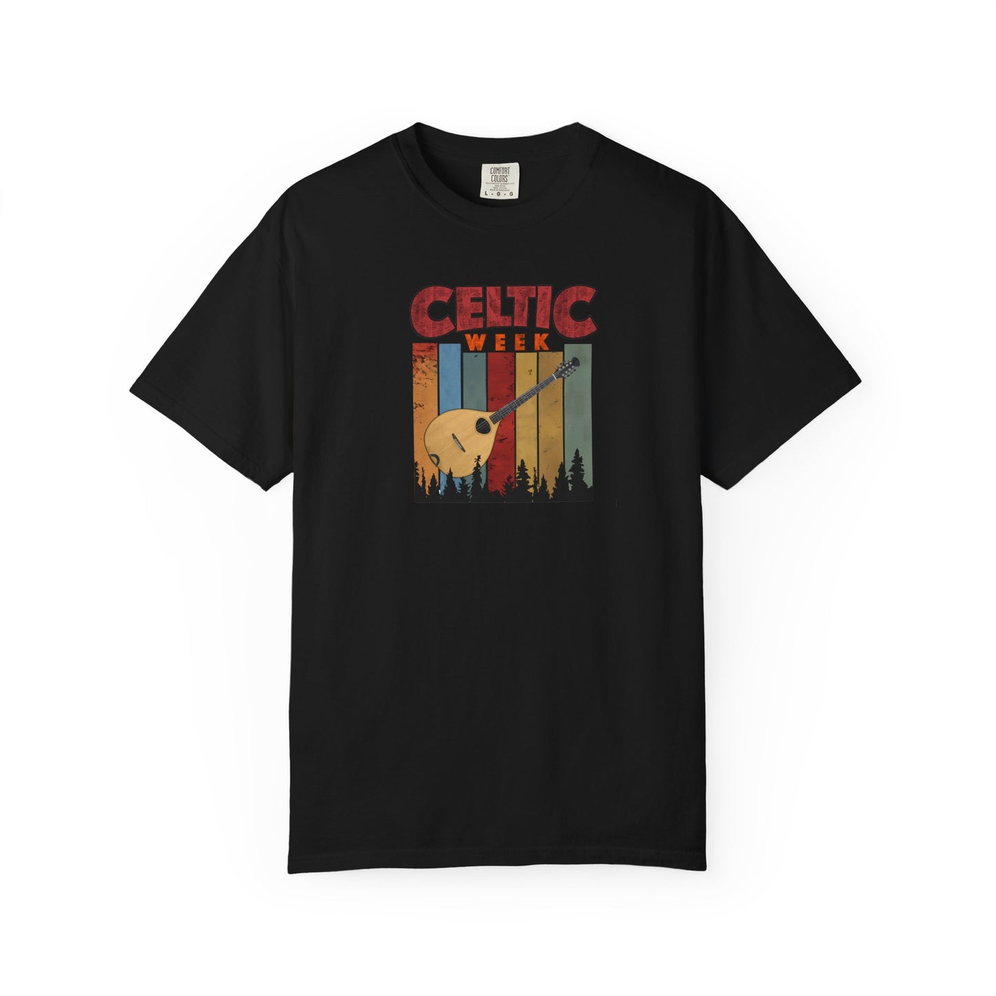 Celtic Week Unisex T-shirt w/ Bouzouki