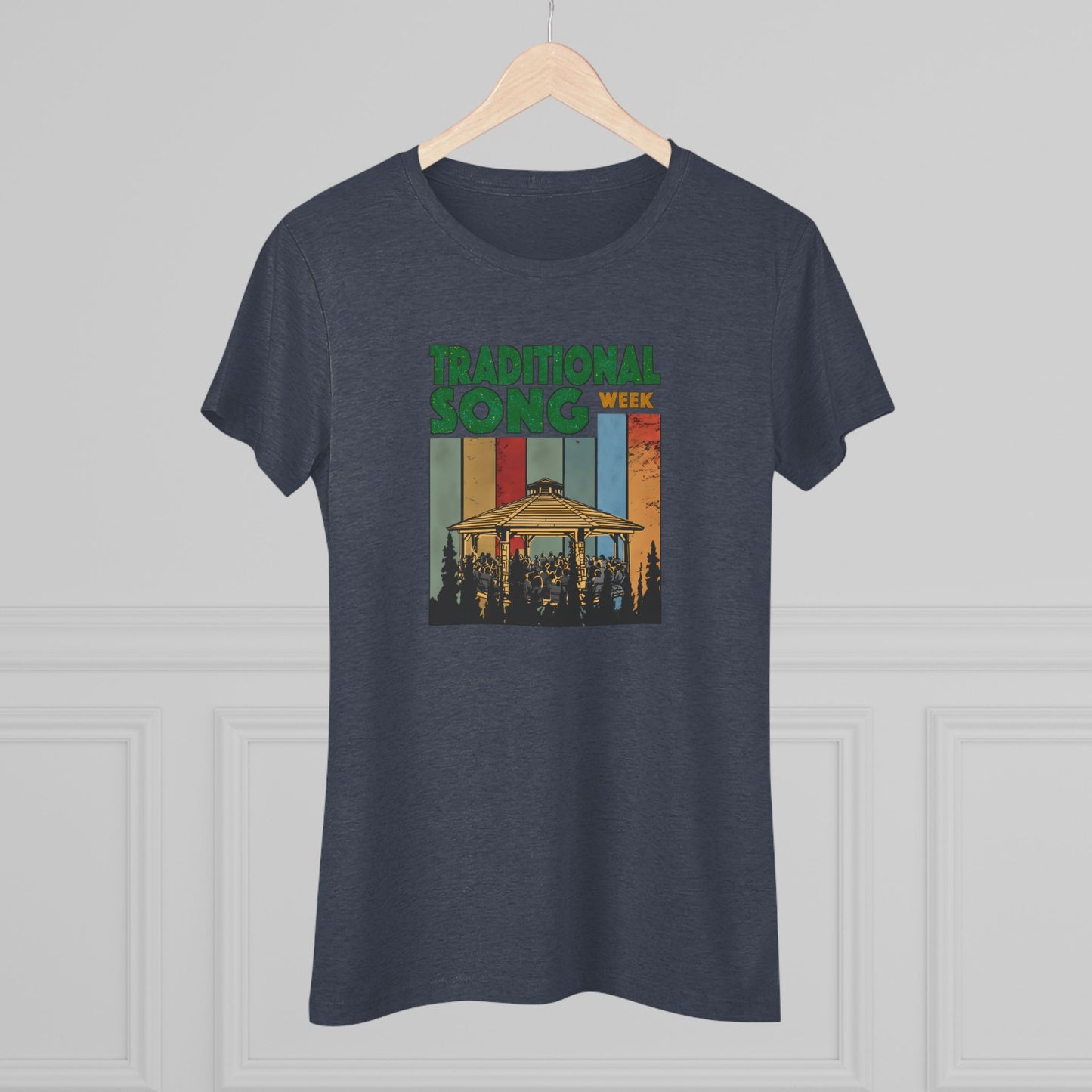 Traditional Song Week - Women's Triblend Tee