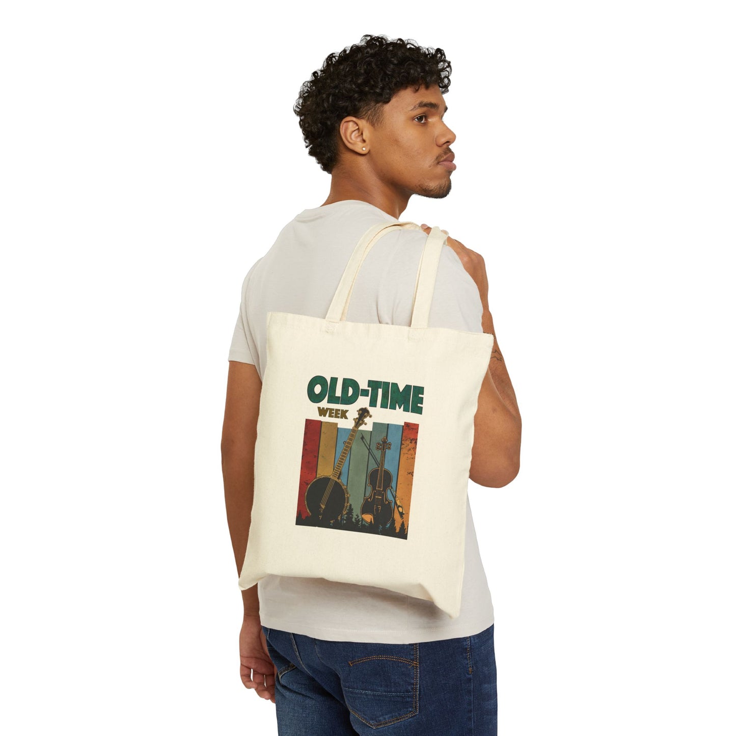 Old Time Week - Cotton Canvas Tote Bag