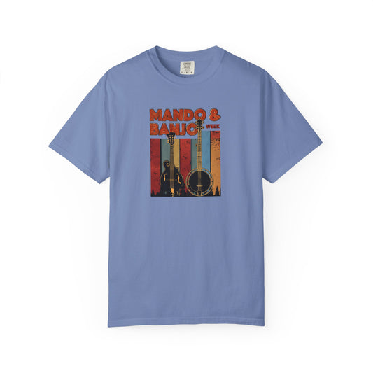 Mando Banjo Week Unisex Tri-blend Crew Tee