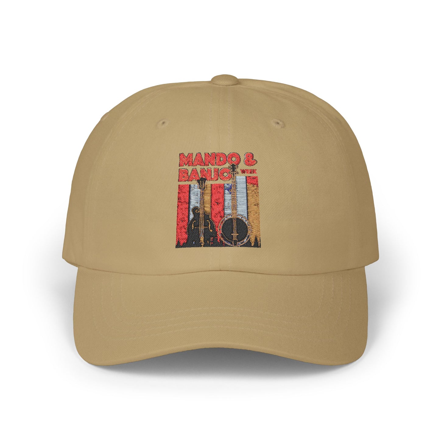 Mandolin/Banjo Week Ball Cap