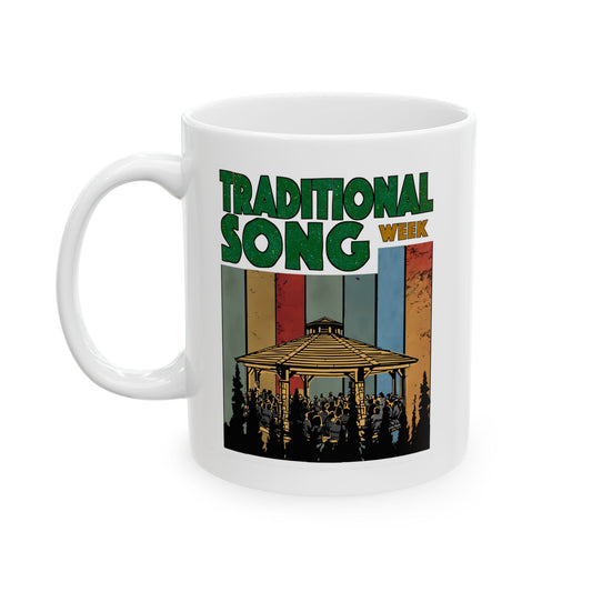 Traditional Song Week- Ceramic Coffee Mug
