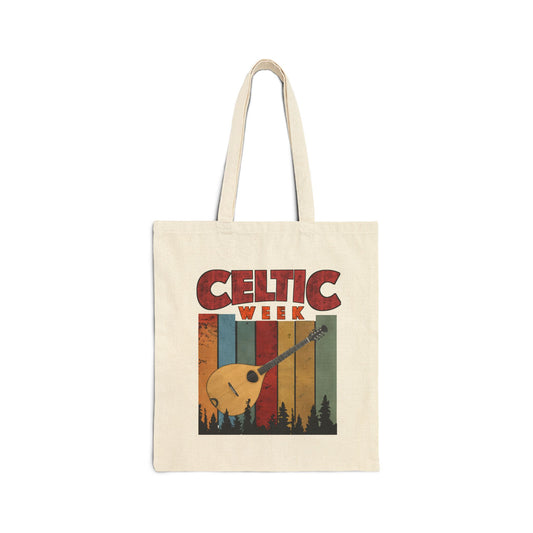 Celtic Week - Cotton Canvas Tote Bag