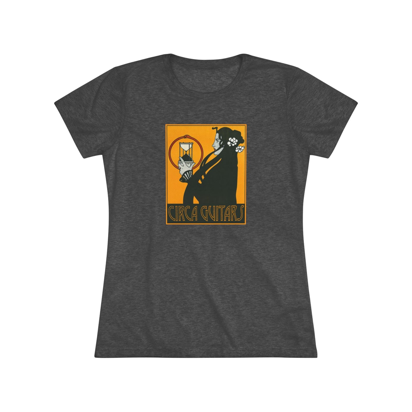 John Slobod, luthier, Women's Triblend Tee