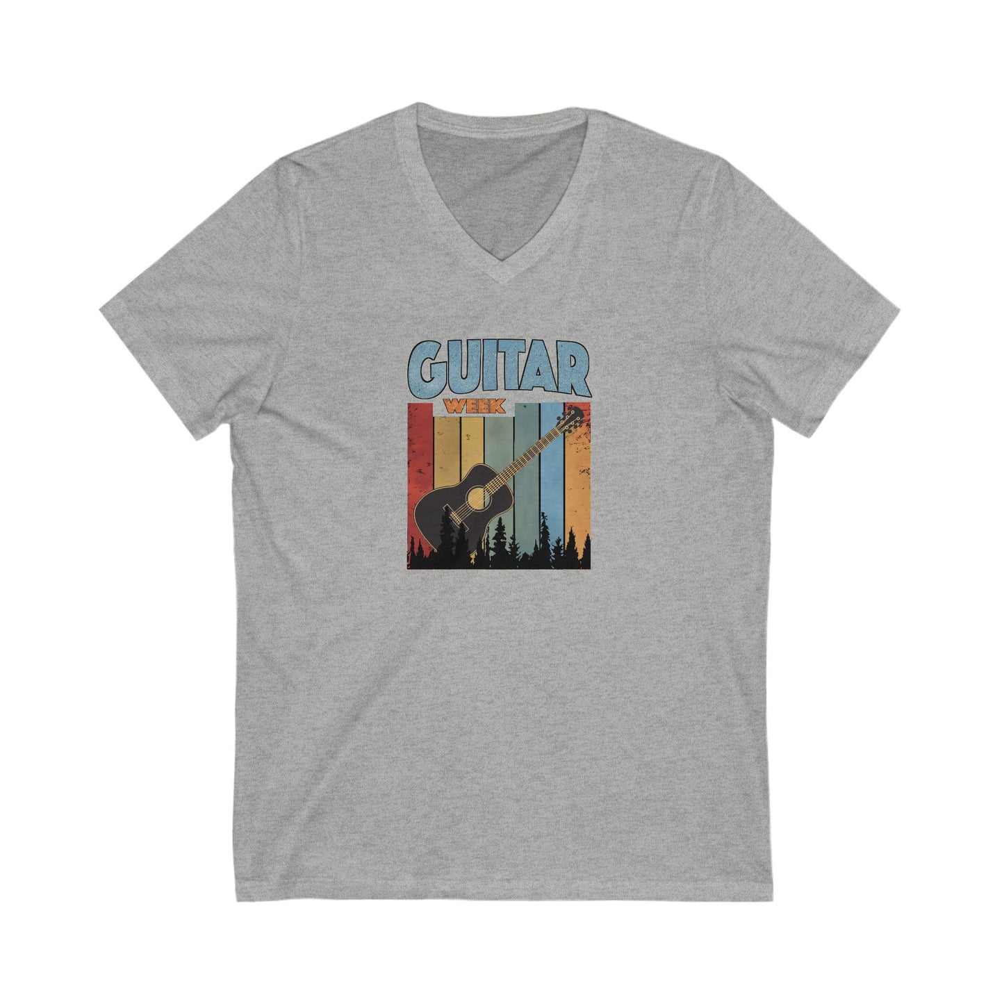 Guitar Week V-Neck Tee