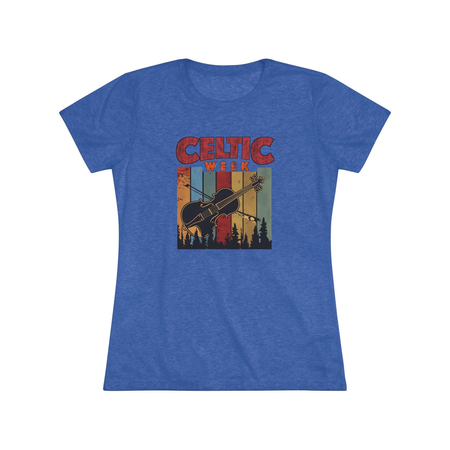 Celtic Week - Women's Triblend Tee