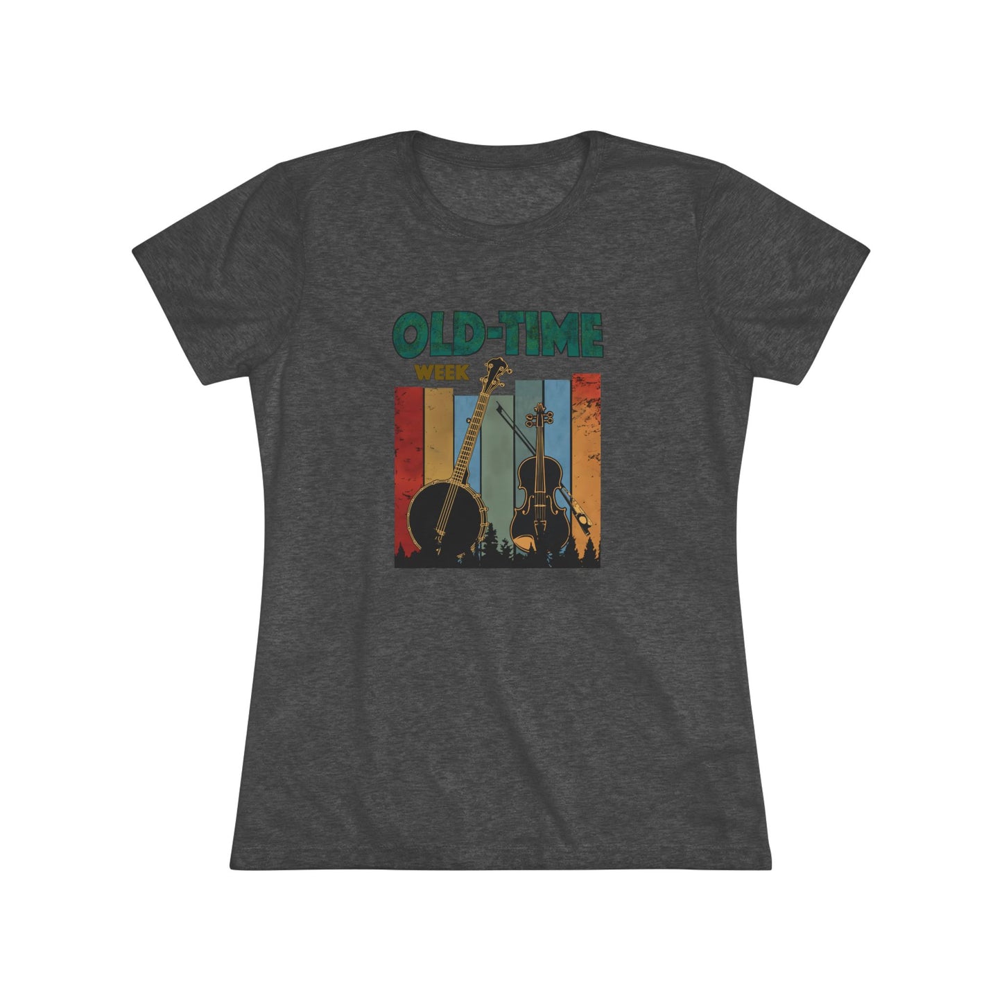 Old TIme Week - Women's Triblend Tee