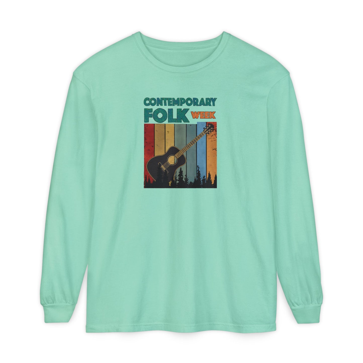 Contemporary Folk Week Long Sleeve Tee