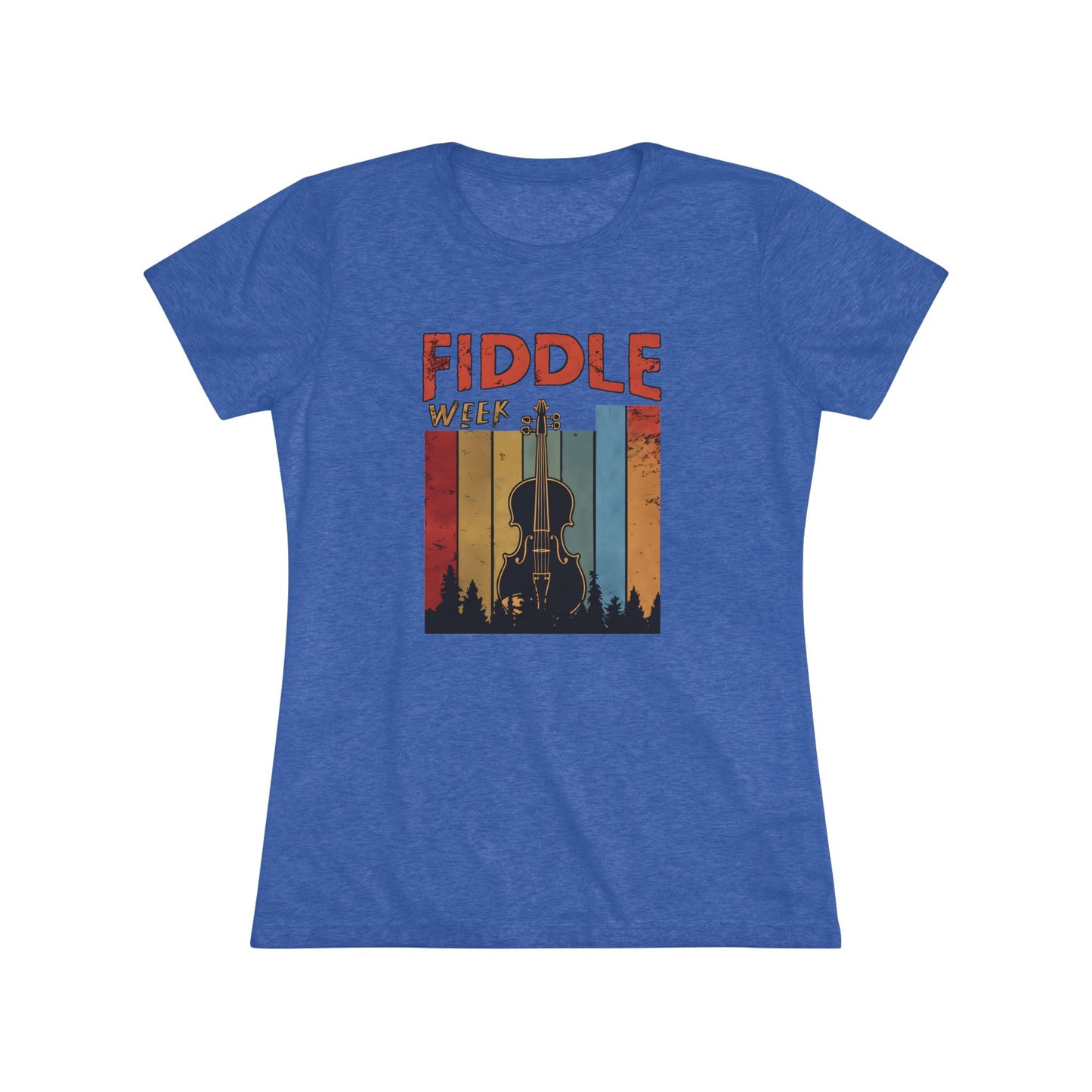 Fiddle Week -  Women's Triblend Tee