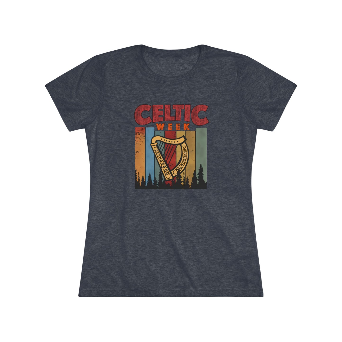 Celtic Week -  Women's Triblend Tee