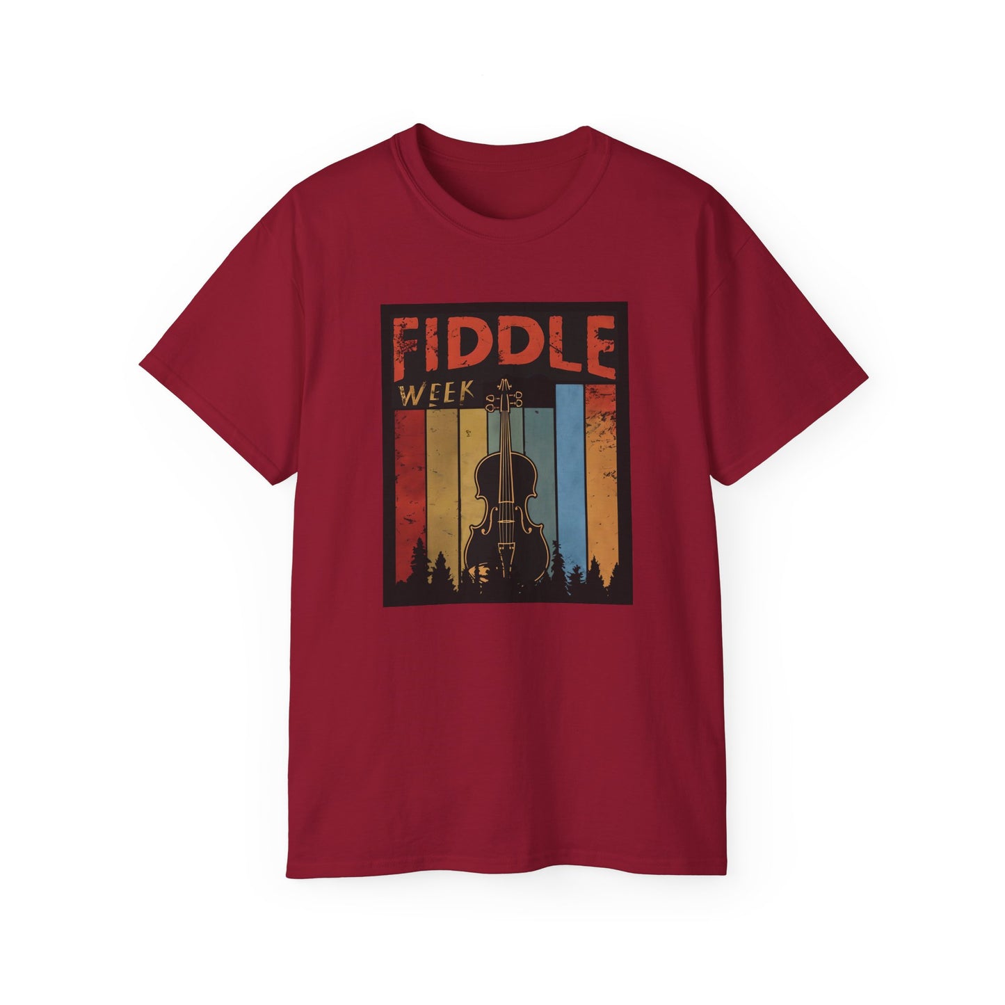Fiddle Week - Unisex Tee