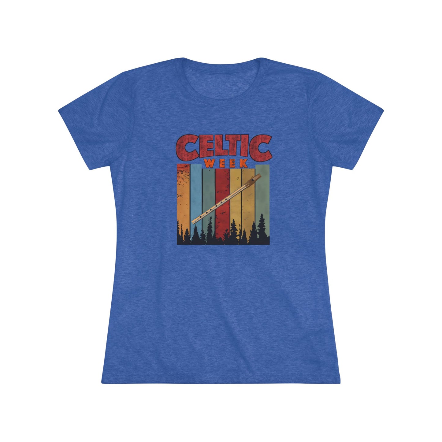 Celtic Week - Women's Triblend Tee