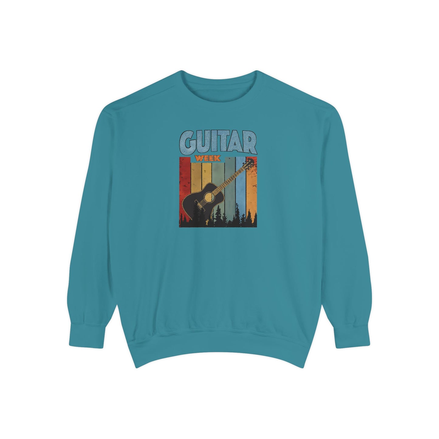 Guitar Week Unisex Sweatshirt – Cozy Music Lover Apparel
