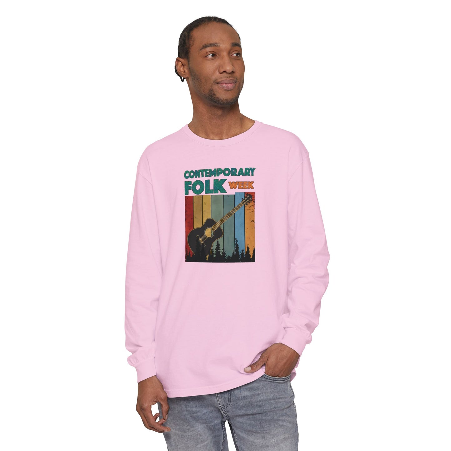 Contemporary Folk Week Long Sleeve Tee