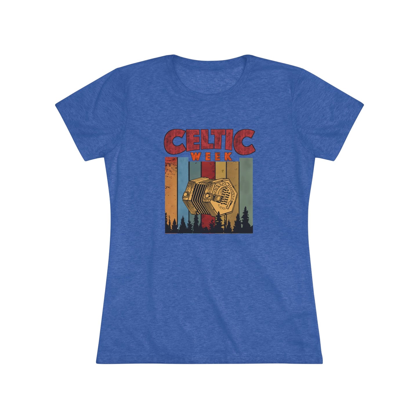 Celtic Week - Women's Triblend Tee