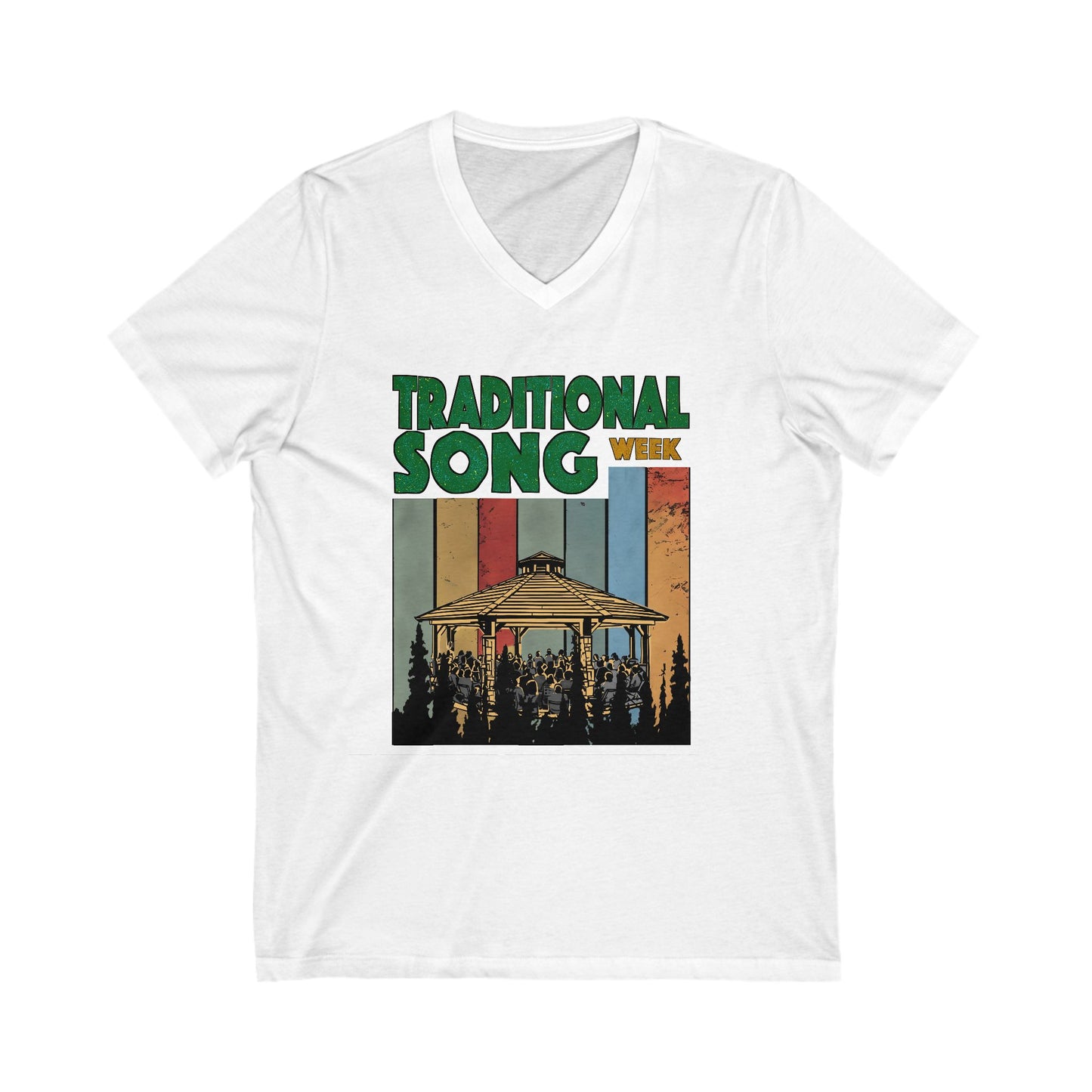 Traditional Song Week - V-Neck Tee