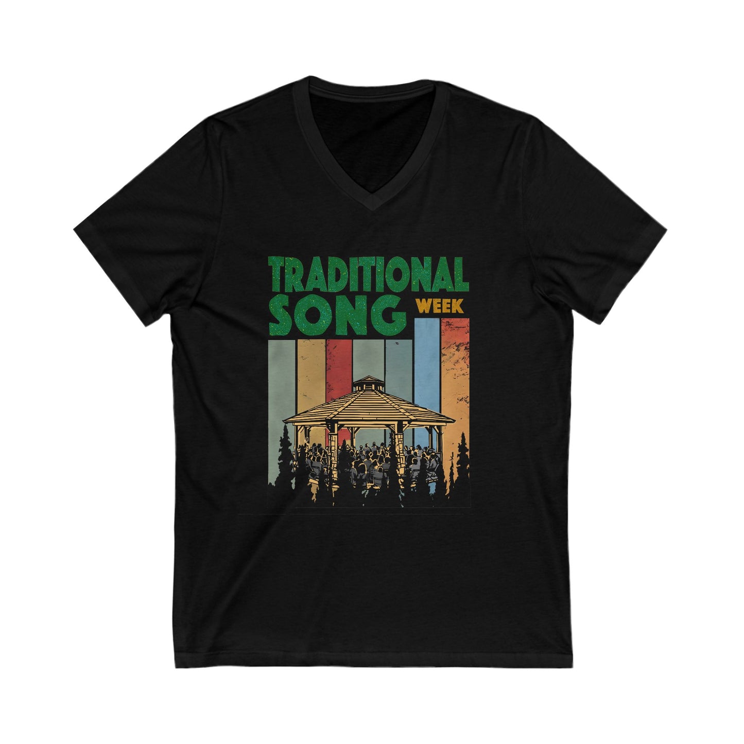 Traditional Song Week - V-Neck Tee