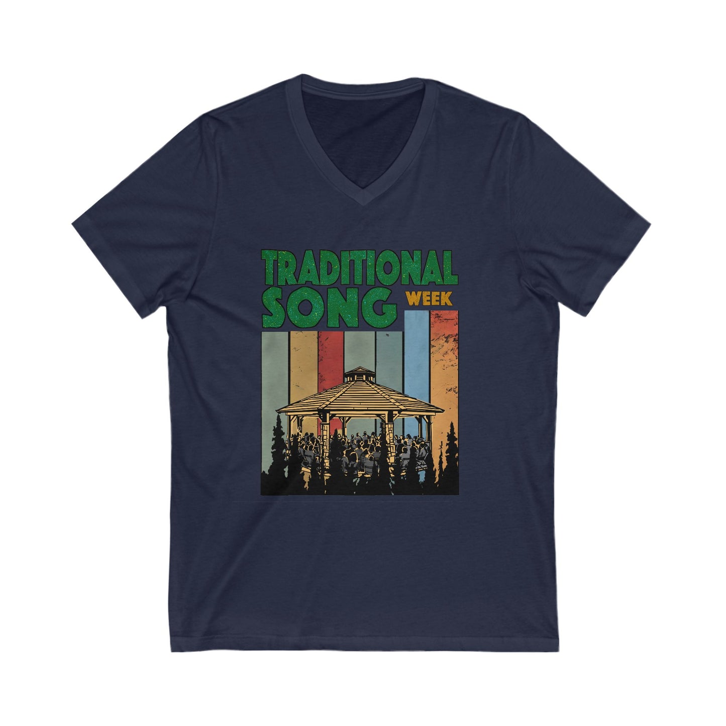 Traditional Song Week - V-Neck Tee