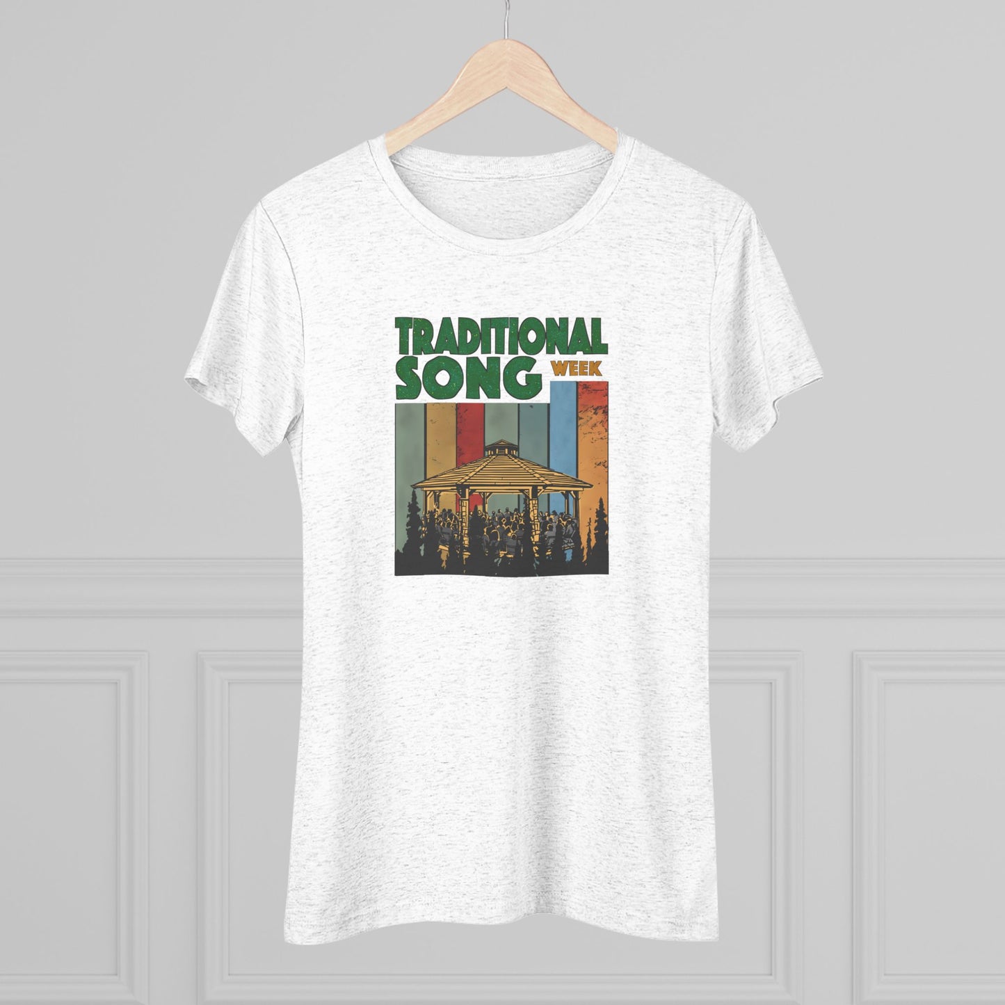 Traditional Song Week - Women's Triblend Tee